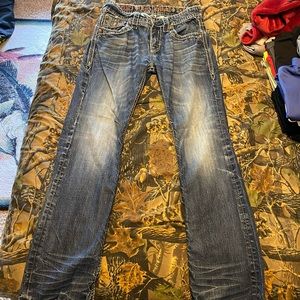 Men’s Rock Revival Jeans